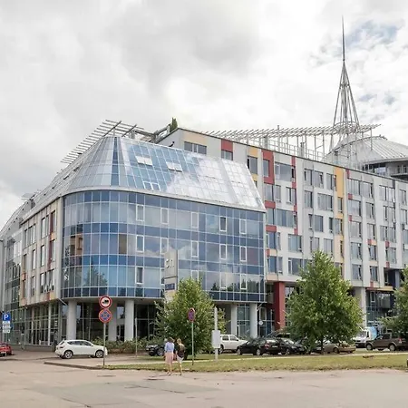 в старой риге рядом с рекой даугава Apartament Ryga