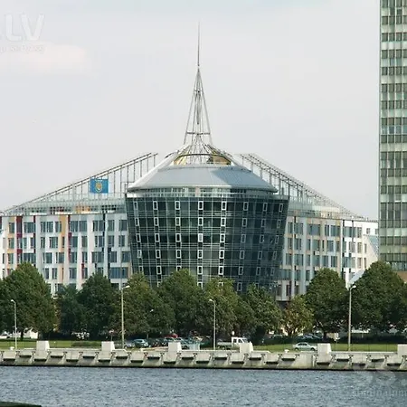 Apartament в старой риге рядом с рекой даугава