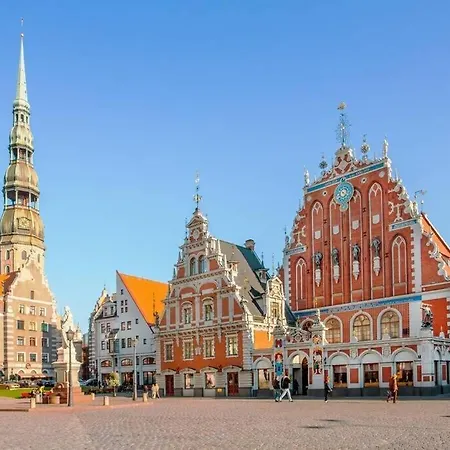 в старой риге рядом с рекой даугава * Riga