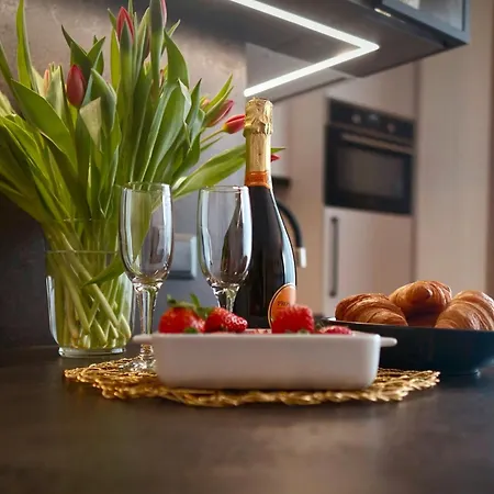 Апартаменты в старой риге рядом с рекой даугава *