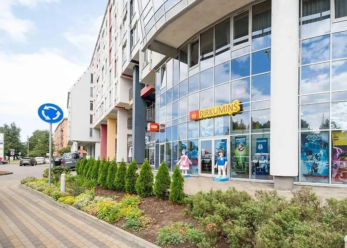 в старой риге рядом с рекой даугава Appartamento