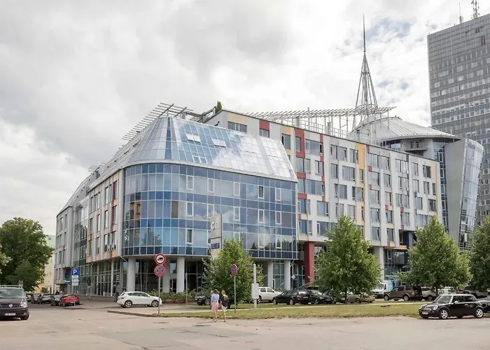 в старой риге рядом с рекой даугава Dzīvoklis Riga