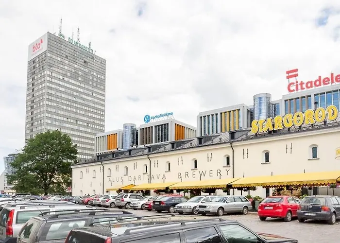 в старой риге рядом с рекой даугава Appartamento