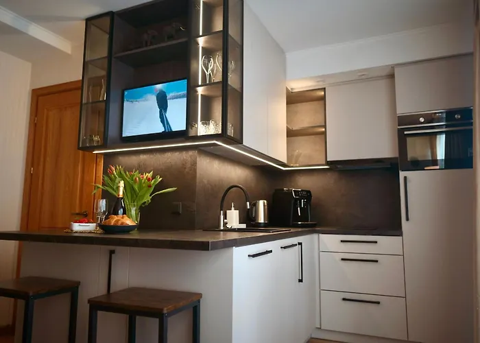 в старой риге рядом с рекой даугава 아파트