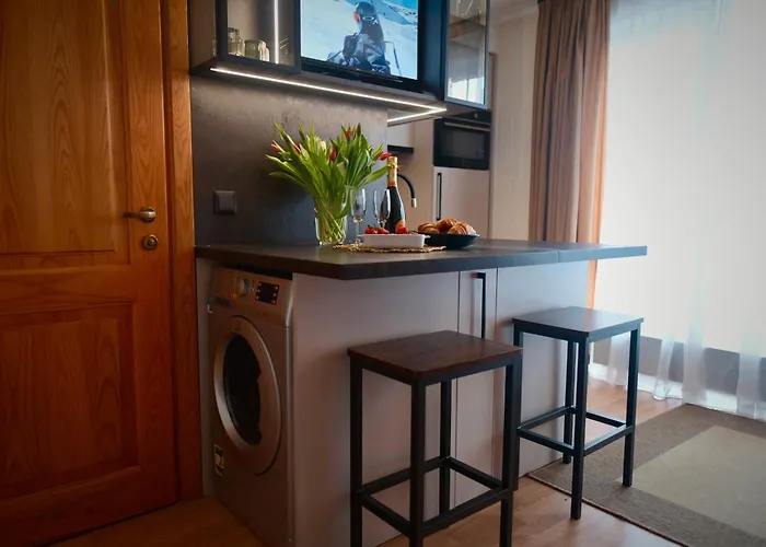 아파트 в старой риге рядом с рекой даугава