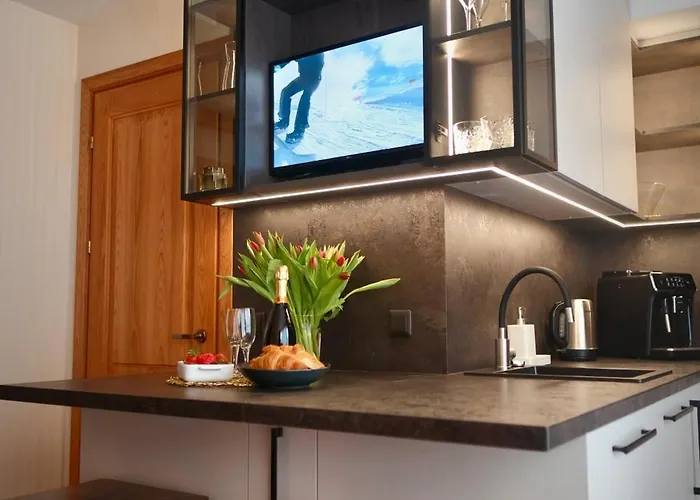 в старой риге рядом с рекой даугава 아파트 *