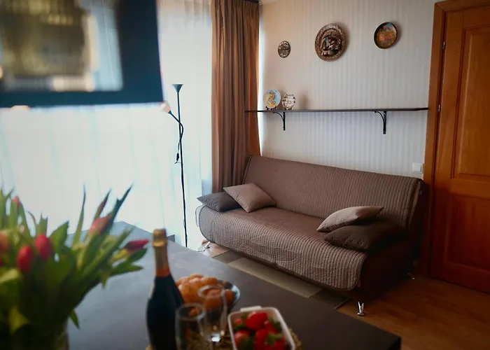 아파트 в старой риге рядом с рекой даугава 리가