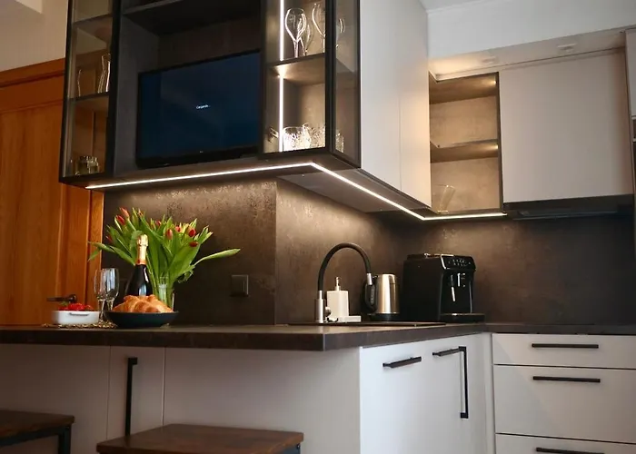 в старой риге рядом с рекой даугава 아파트