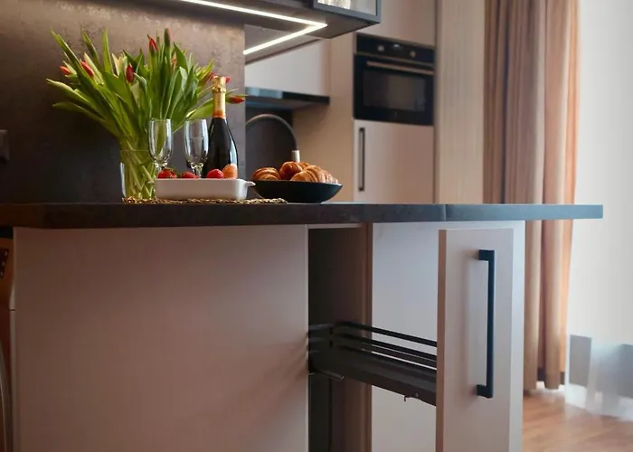 Dzīvoklis в старой риге рядом с рекой даугава