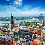 Apartmán в старой риге рядом с рекой даугава *