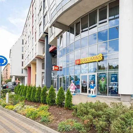 в старой риге рядом с рекой даугава Apartmán