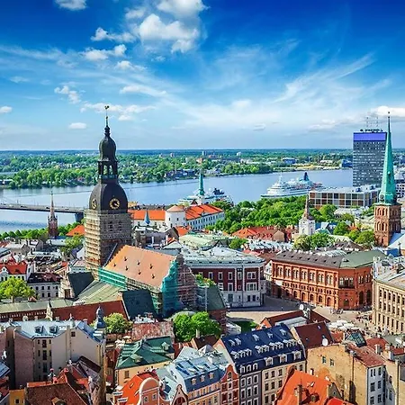 Apartmán в старой риге рядом с рекой даугава *