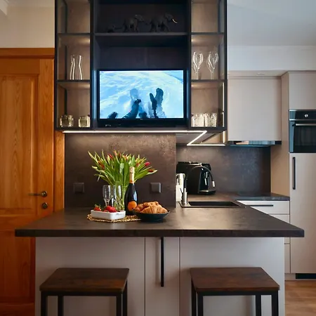 Apartmán в старой риге рядом с рекой даугава Riga